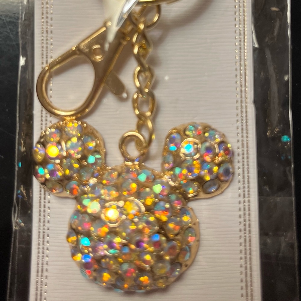Mickey Mouse Keychain